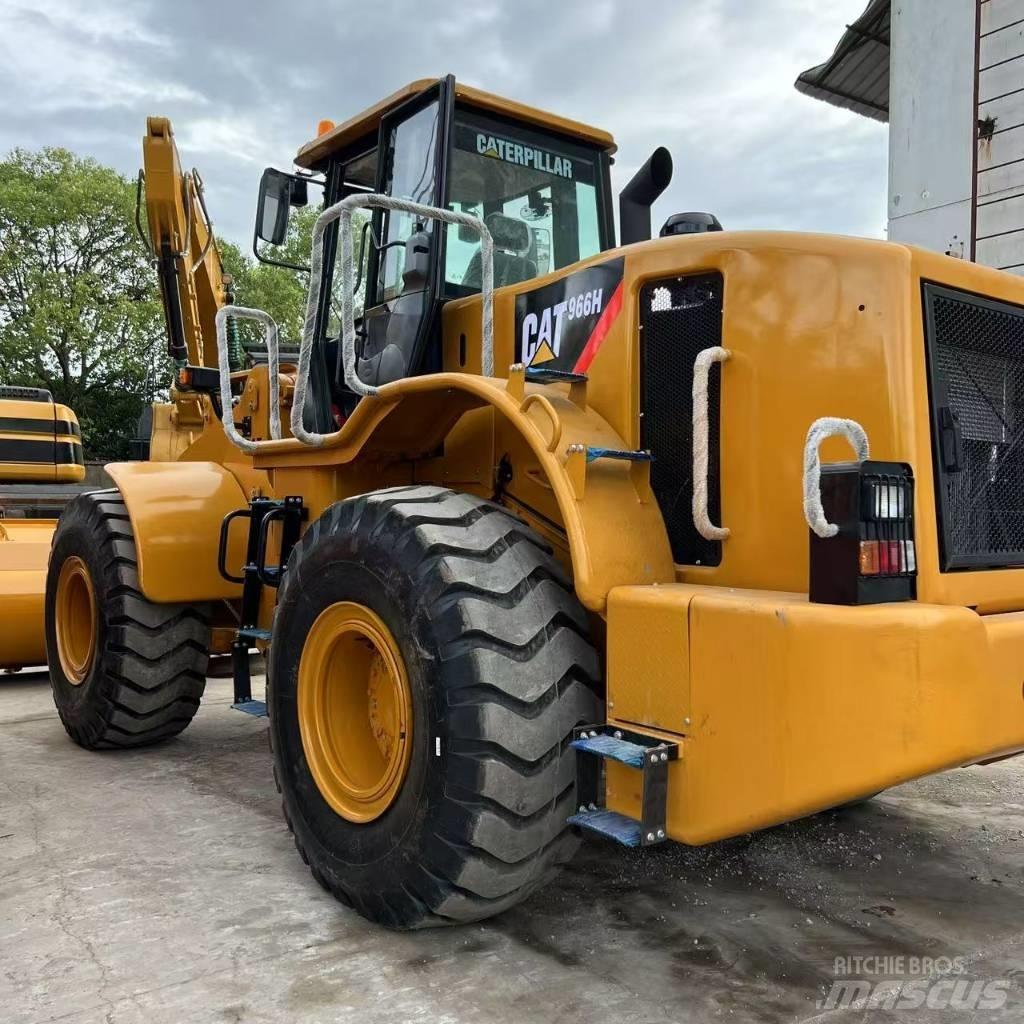CAT 966 H Rataslaadurid