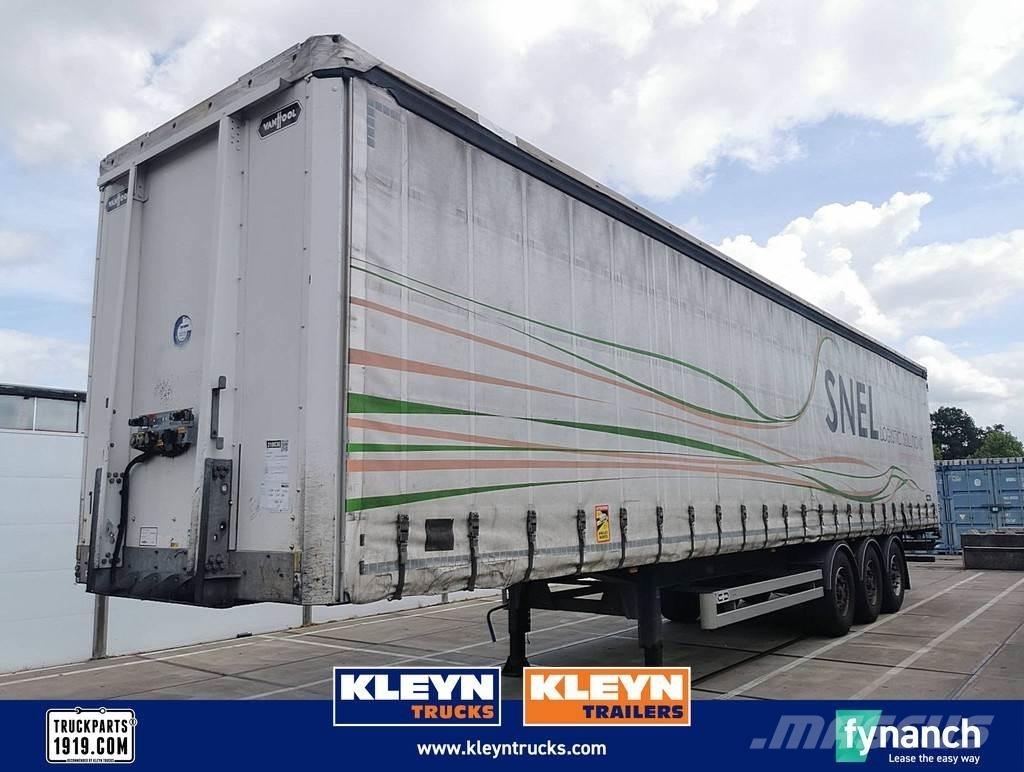 Van Hool A3C002 Tentpoolhaagised