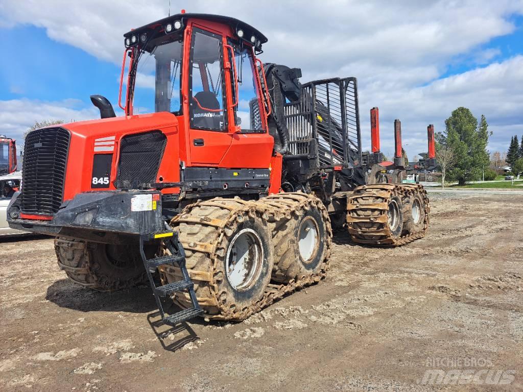 Komatsu 845 Forwarderid
