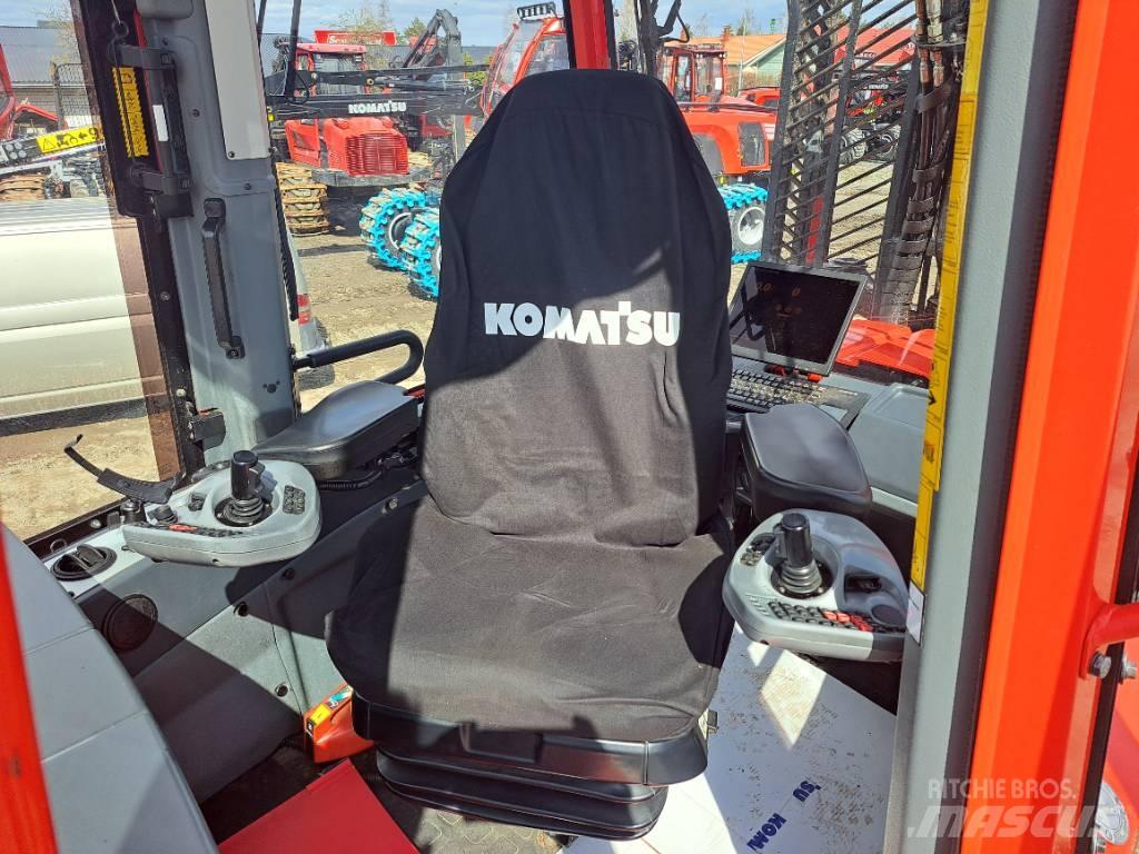 Komatsu 845 Forwarderid