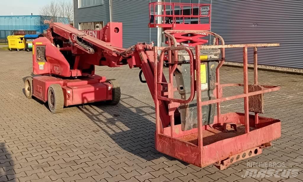 JLG E 400 AJPN Iseliikuvad poomtõstukid