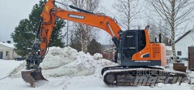 Doosan DX235 LCR-5 Roomikekskavaatorid
