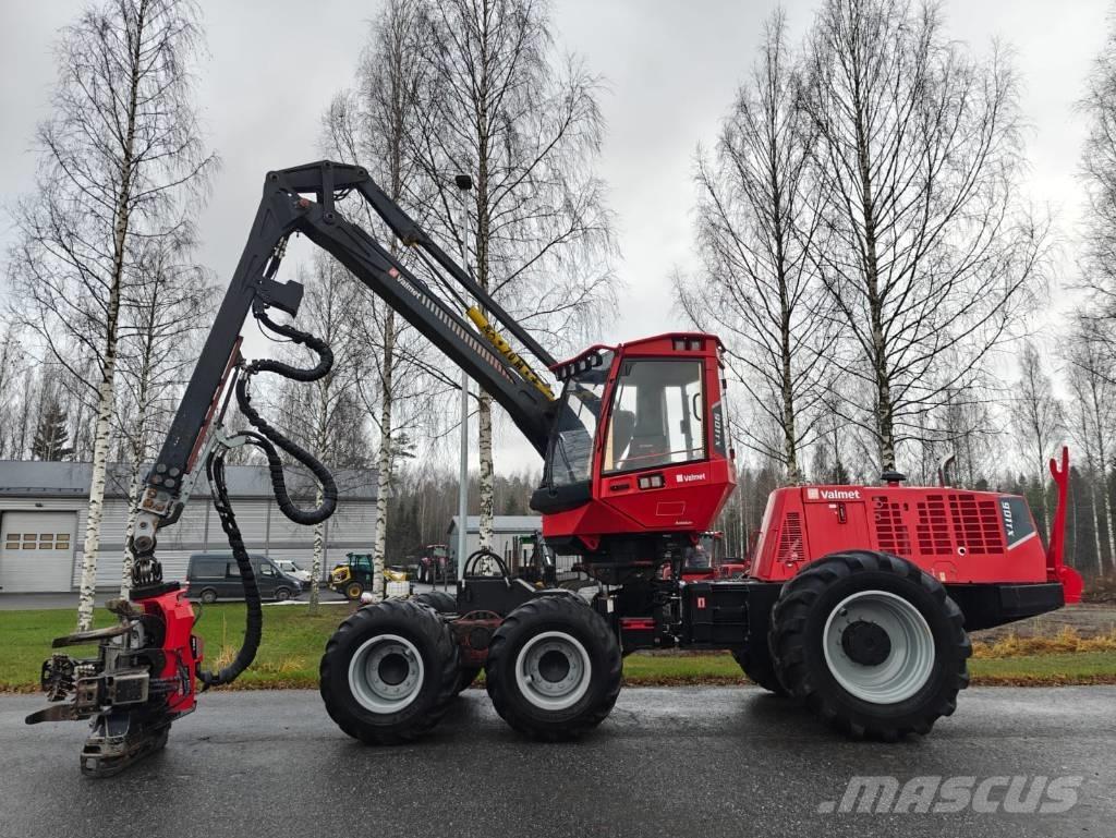 Valmet 901TX Harvesterid