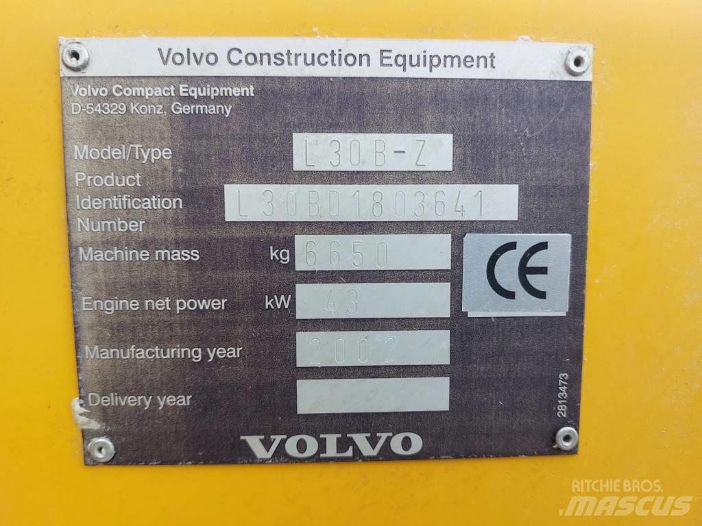 Volvo L 30 B Rataslaadurid