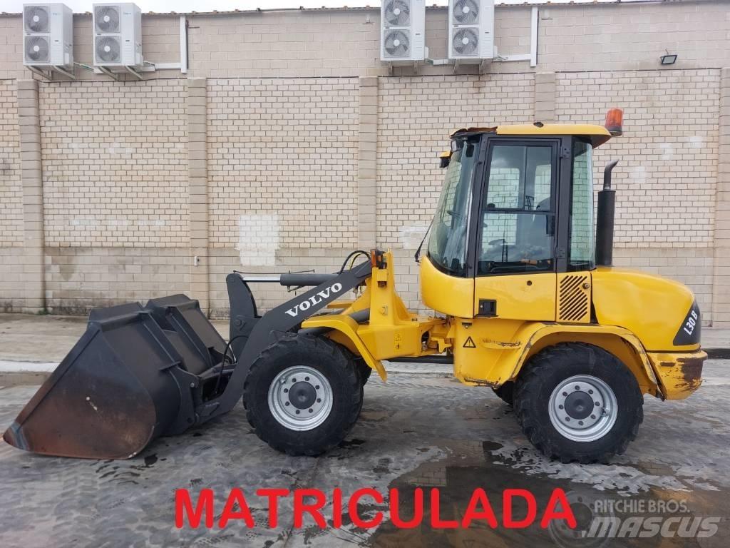 Volvo L 30 B Rataslaadurid
