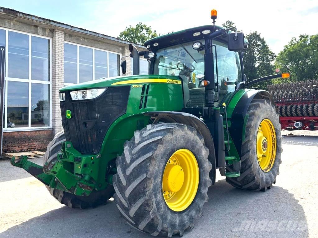 John Deere 7250 R Traktorid