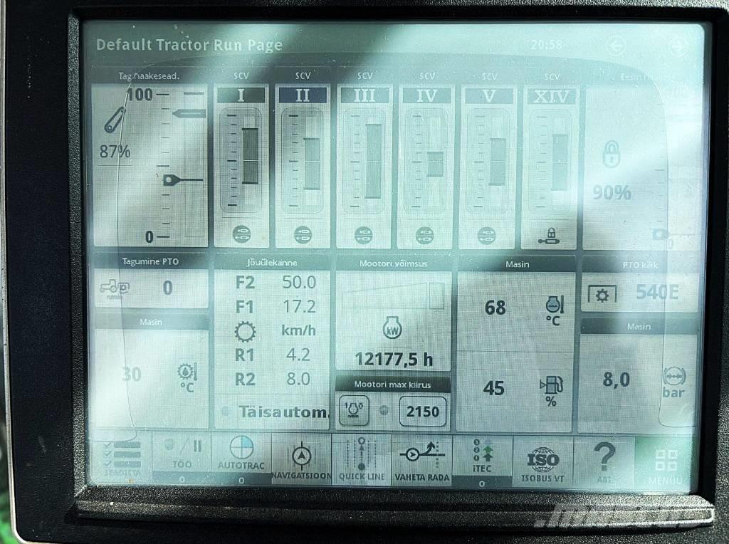 John Deere 7250 R Traktorid