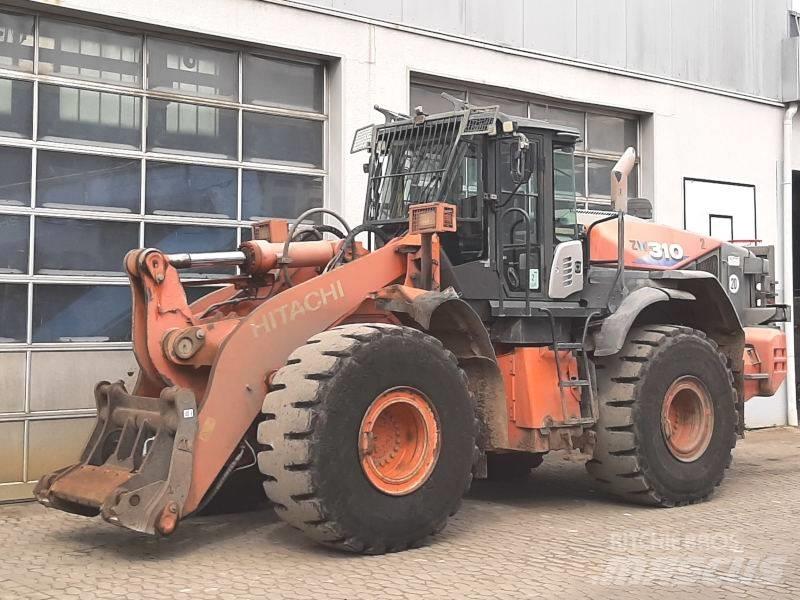 Hitachi ZW 310-6 Rataslaadurid