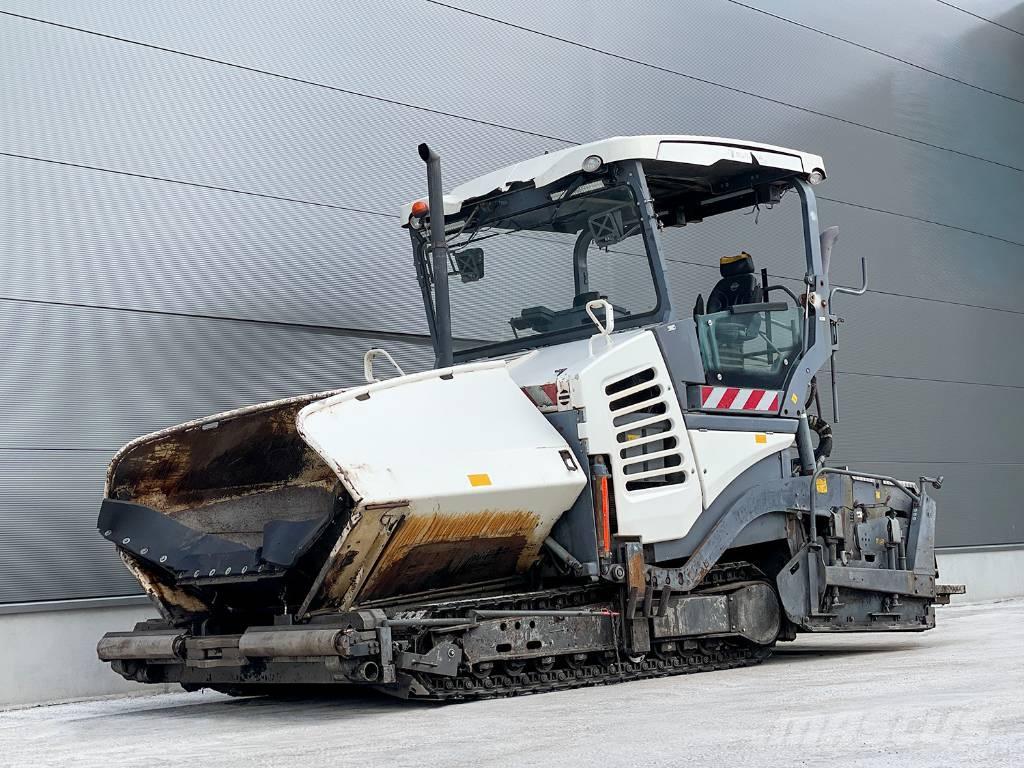 Vögele SUPER 1800-3I Asfaldilaoturid