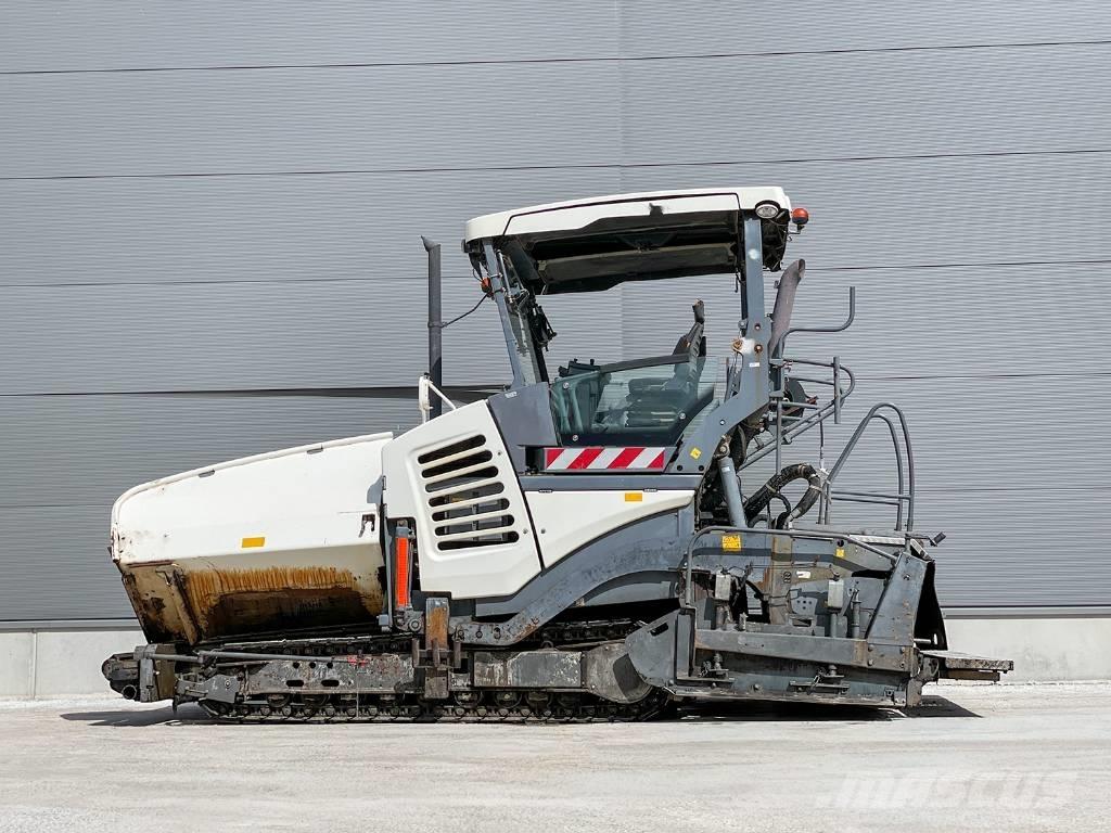 Vögele SUPER 1800-3I Asfaldilaoturid