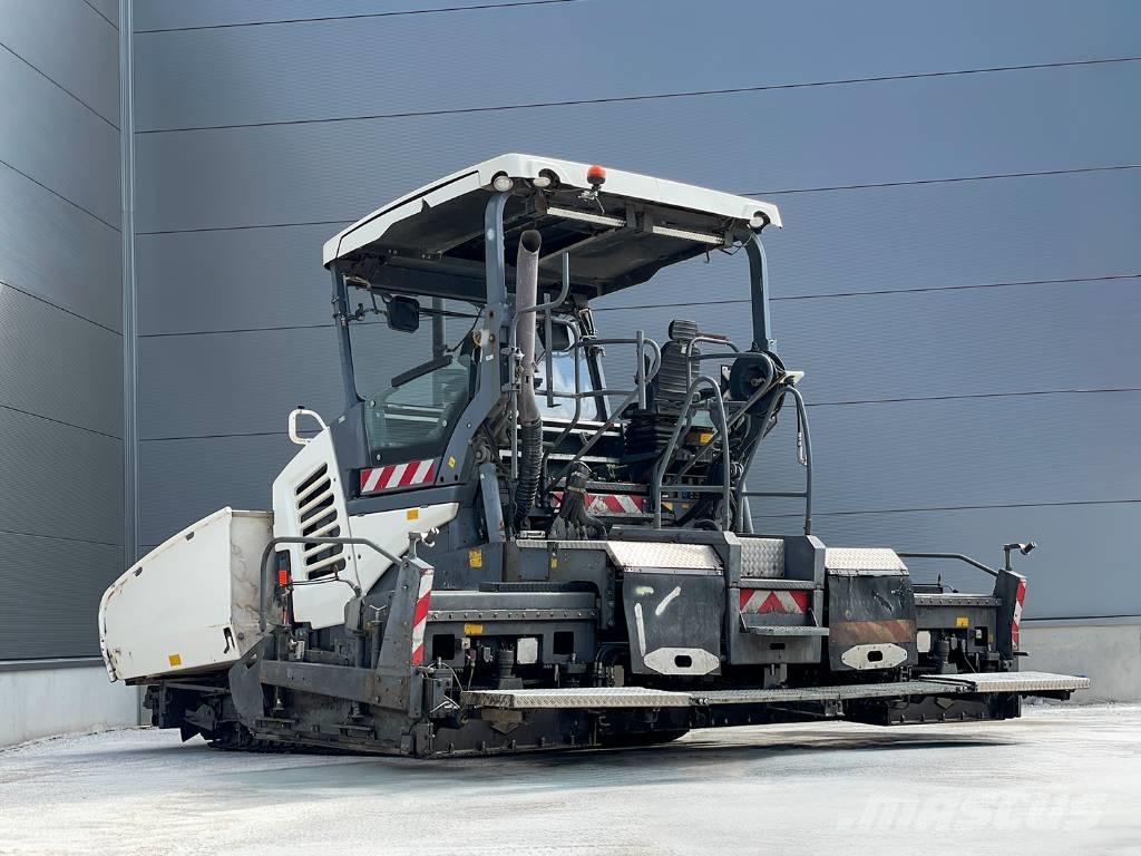 Vögele SUPER 1800-3I Asfaldilaoturid