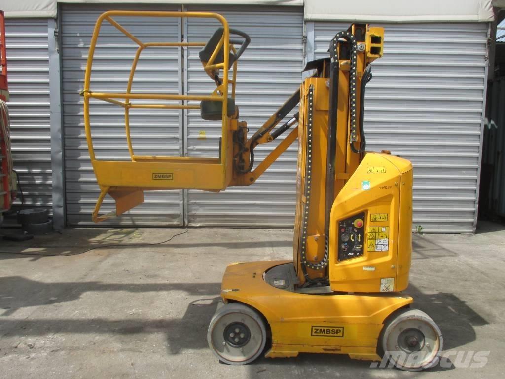 JLG Toucan 8 E Vertikaalsed mast tõstukid