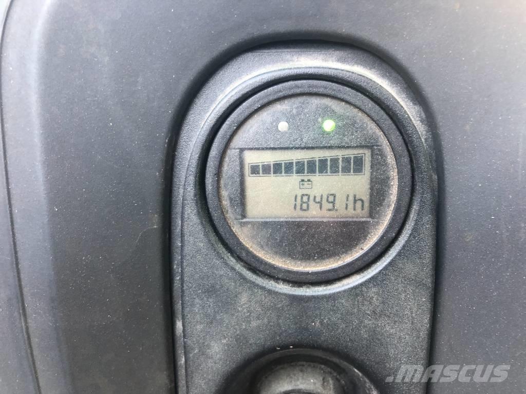 Linde L 10 B V-3234 Järelkäidavad virnastajad