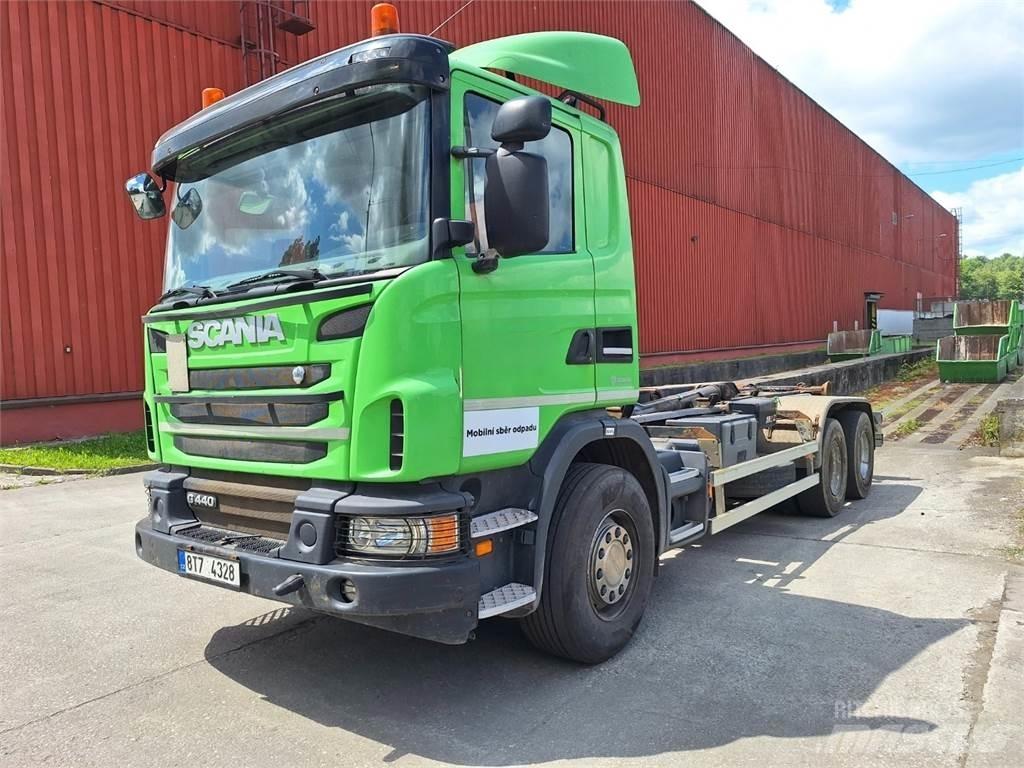 Scania G440 6X4 Raamautod