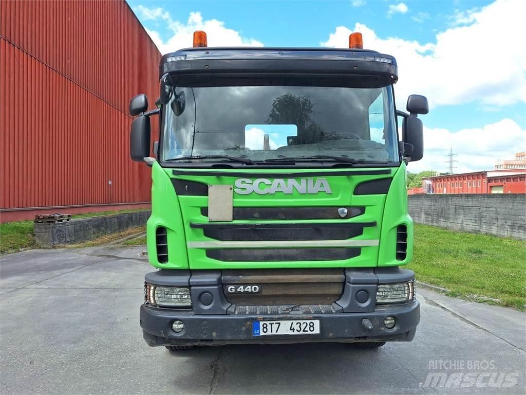 Scania G440 6X4 Raamautod