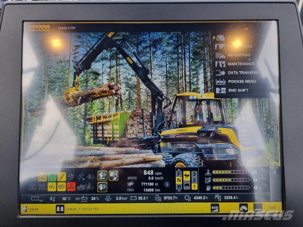 Ponsse Buffalo 8W Forwarderid