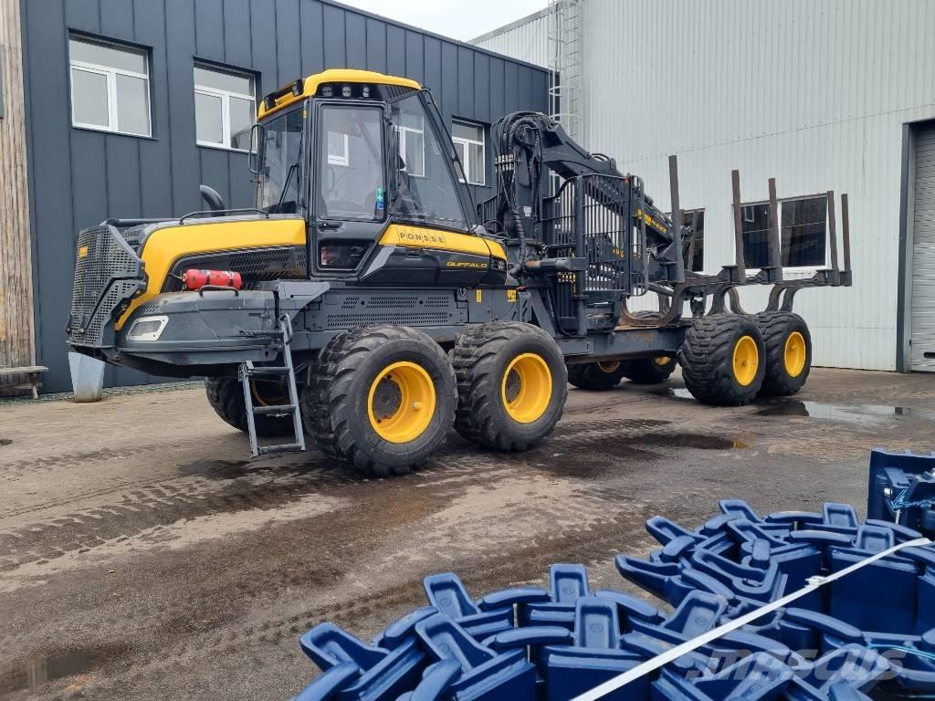 Ponsse Buffalo 8W Forwarderid