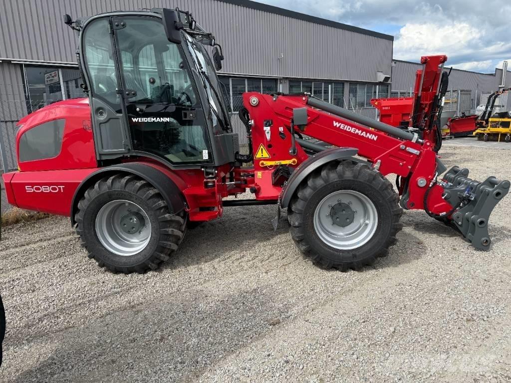 Weidemann 5080T Teleskoop rataslaadurid