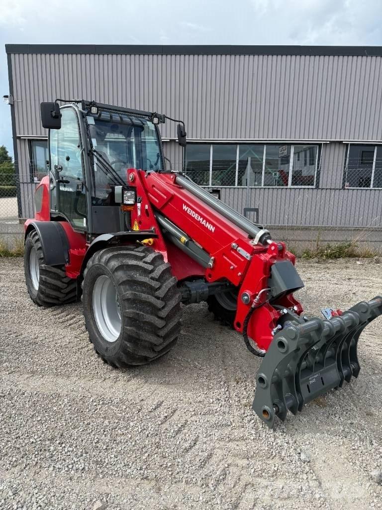 Weidemann 5080T Teleskoop rataslaadurid