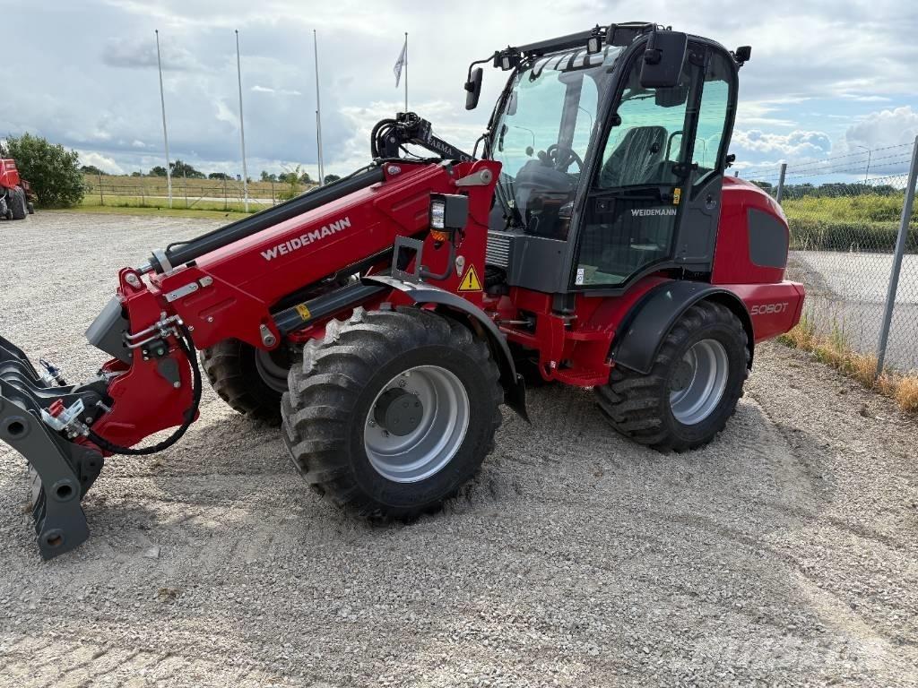 Weidemann 5080T Teleskoop rataslaadurid