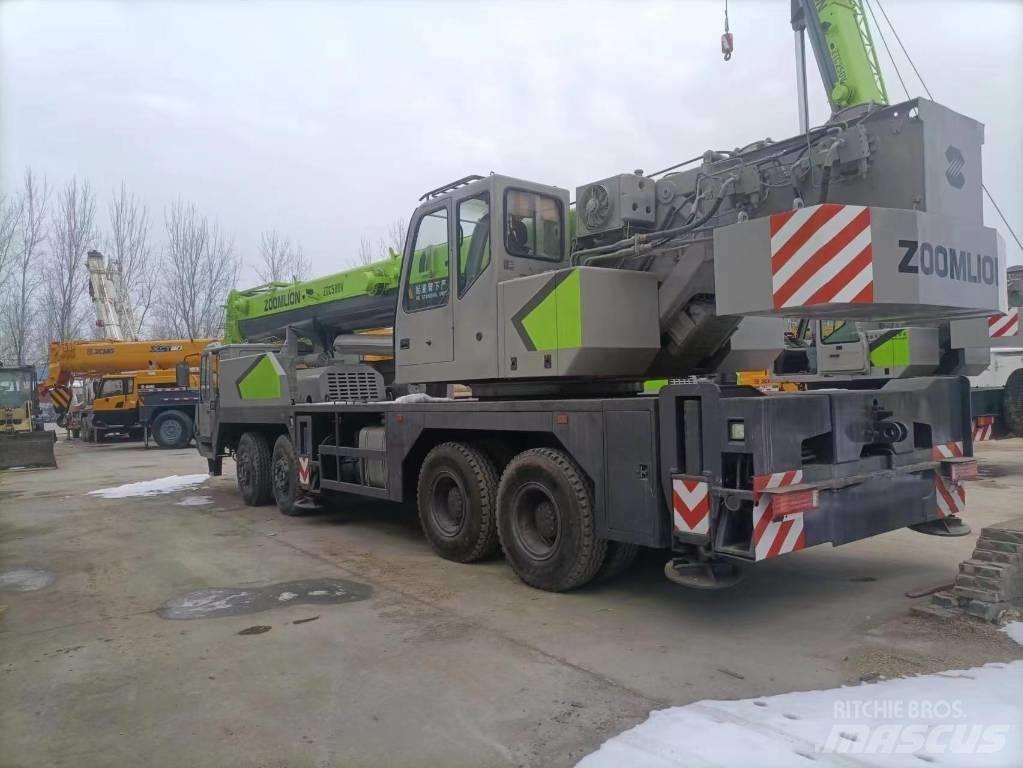 Zoomlion ZTC 500 V Maastikutõstukid