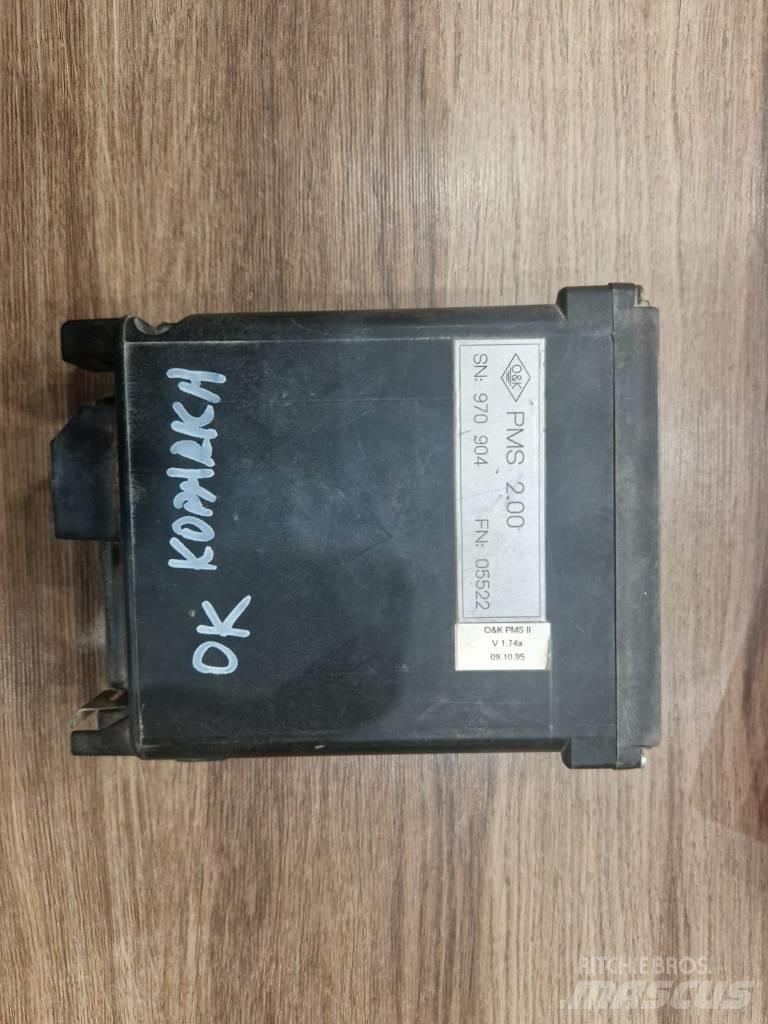O&K PMS 2.00  05522 Elektroonikaseadmed