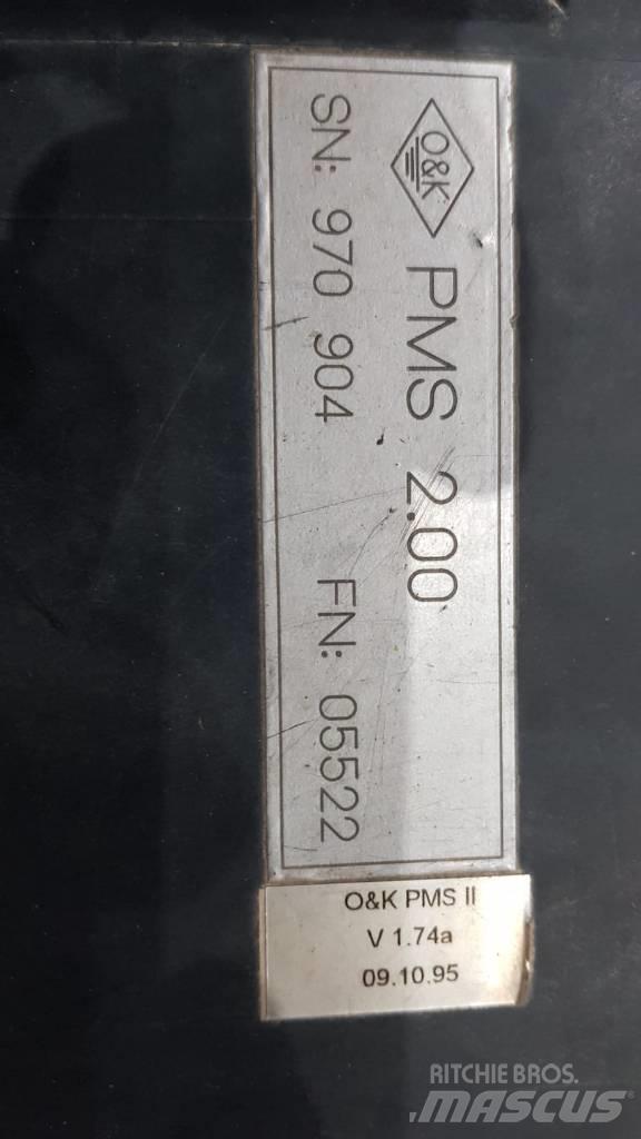 O&K PMS 2.00  970 904 Elektroonikaseadmed