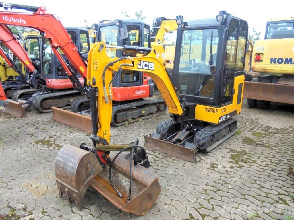 JCB 19 C-1 Miniekskavaatorid < 7 t