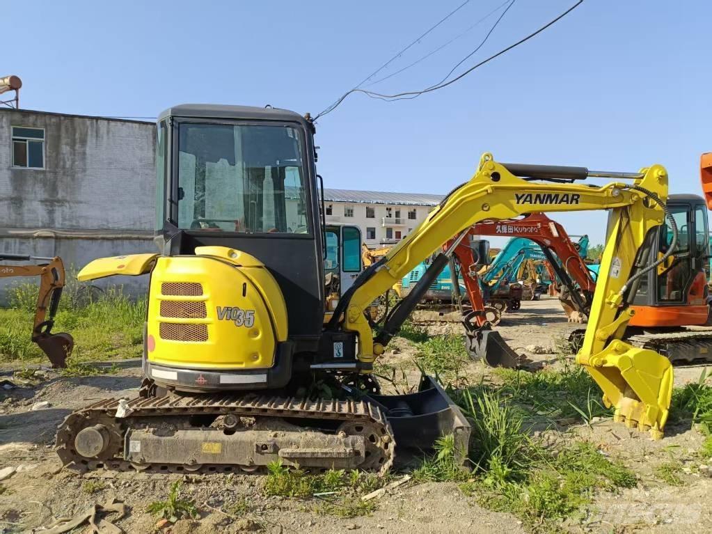 Yanmar Vio 35 Miniekskavaatorid < 7 t