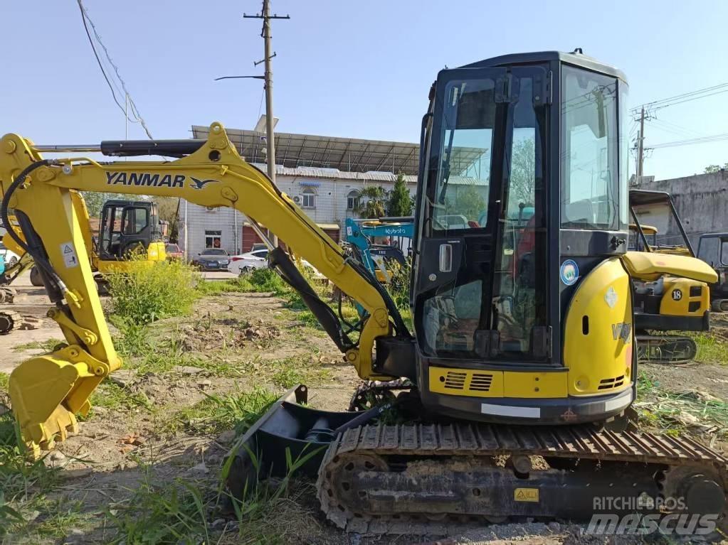 Yanmar Vio 35 Miniekskavaatorid < 7 t