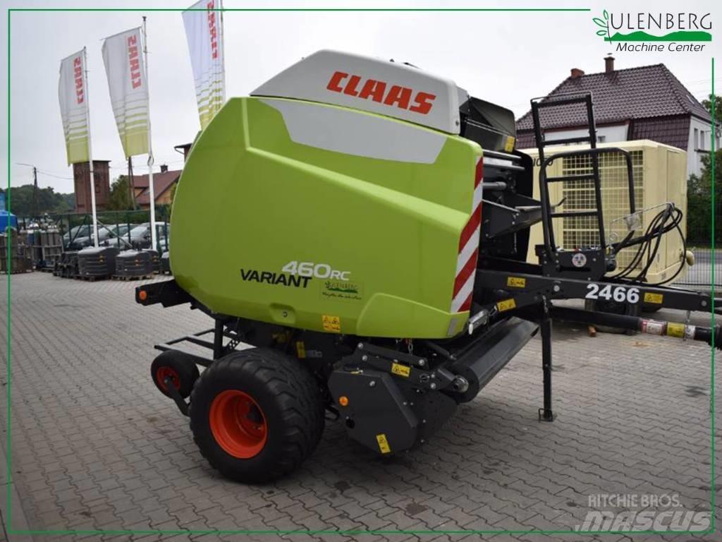 CLAAS Variant 460 RC Ruloonpressid