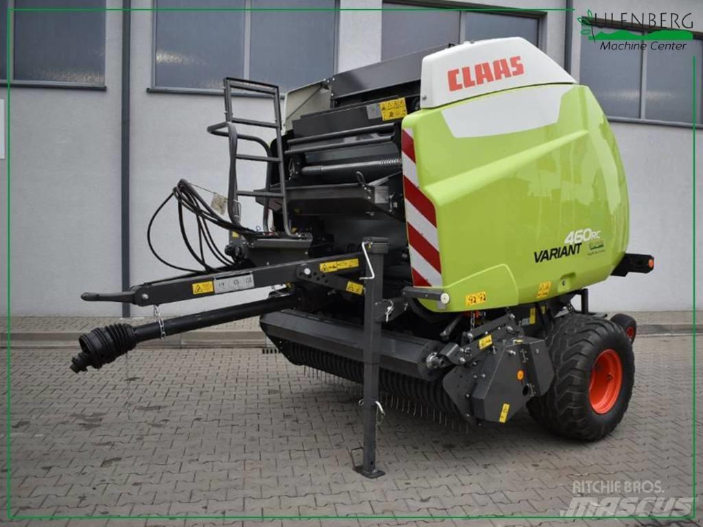 CLAAS Variant 460 RC Ruloonpressid