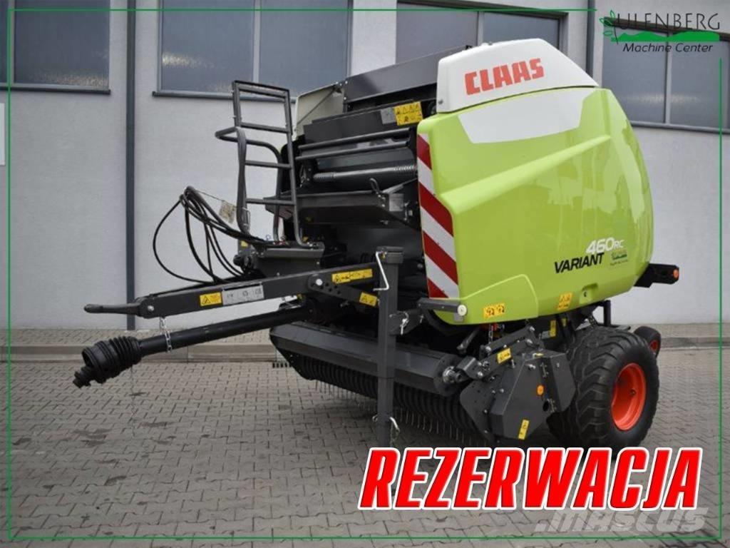 CLAAS Variant 460 RC Ruloonpressid