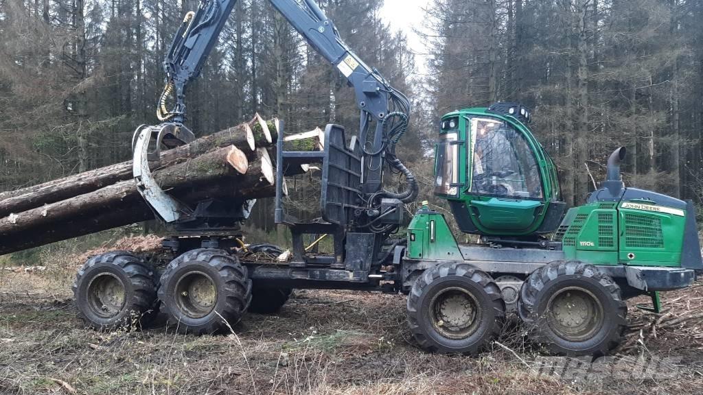 John Deere 1110 E Forwarderid