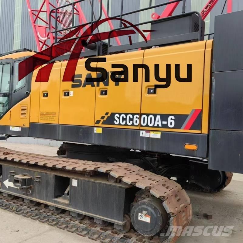 Sany SCC 600 A-6 Roomikkraanad