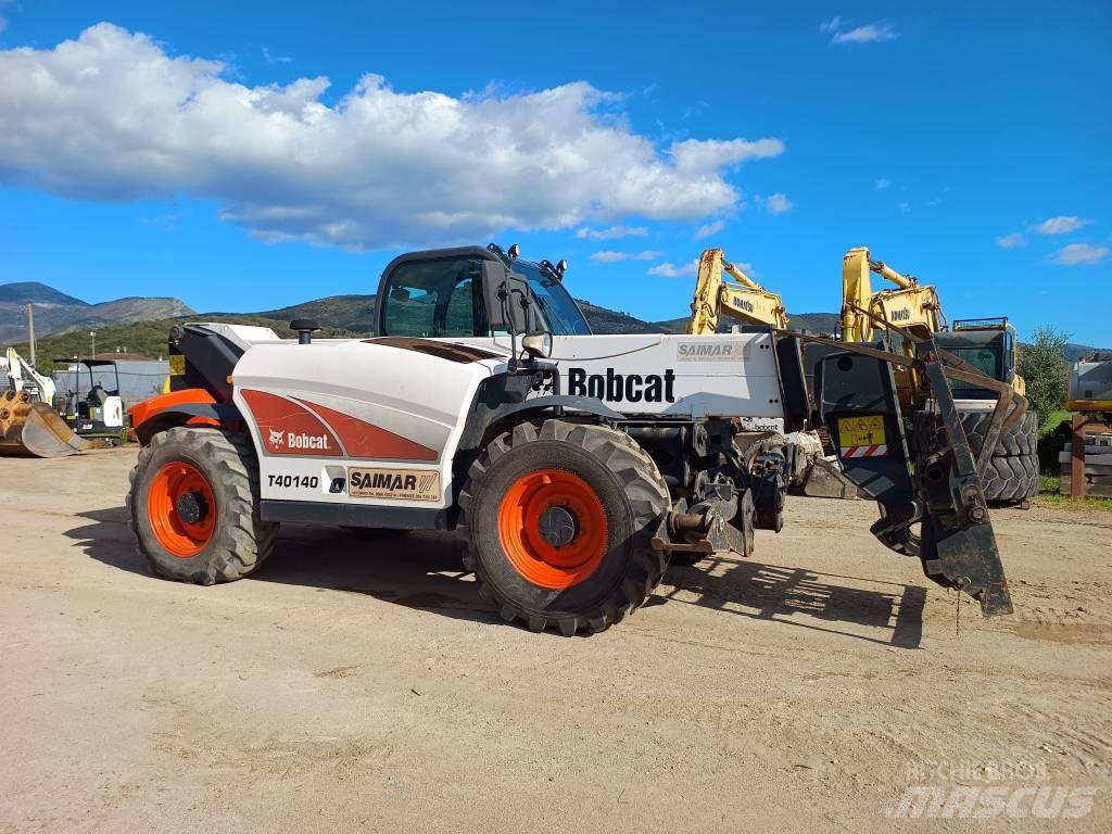 Bobcat T 40.140 Teleskooplaadurid