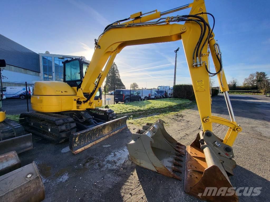 Komatsu PC80MR-5 Väikeekskavaatorid 7t-12t