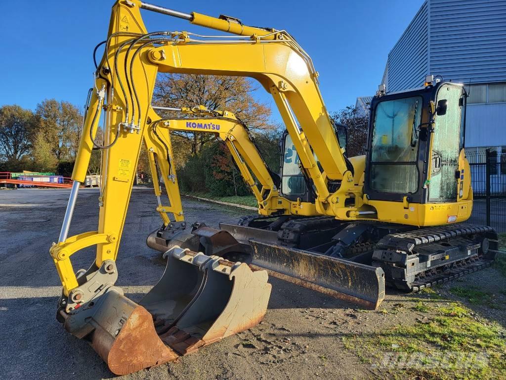 Komatsu PC80MR-5 Väikeekskavaatorid 7t-12t