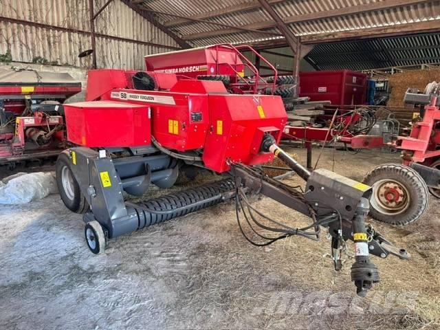 Massey Ferguson 1842 Heinapressid