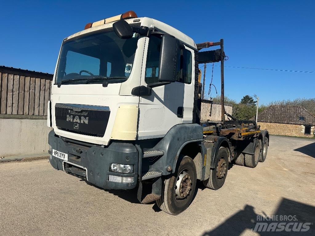 MAN TGS 35.360 Betooniveokid