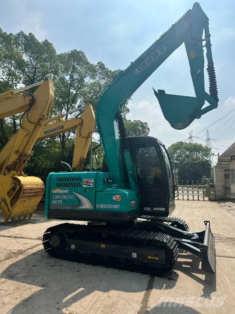 Kobelco SK 75 Miniekskavaatorid < 7 t