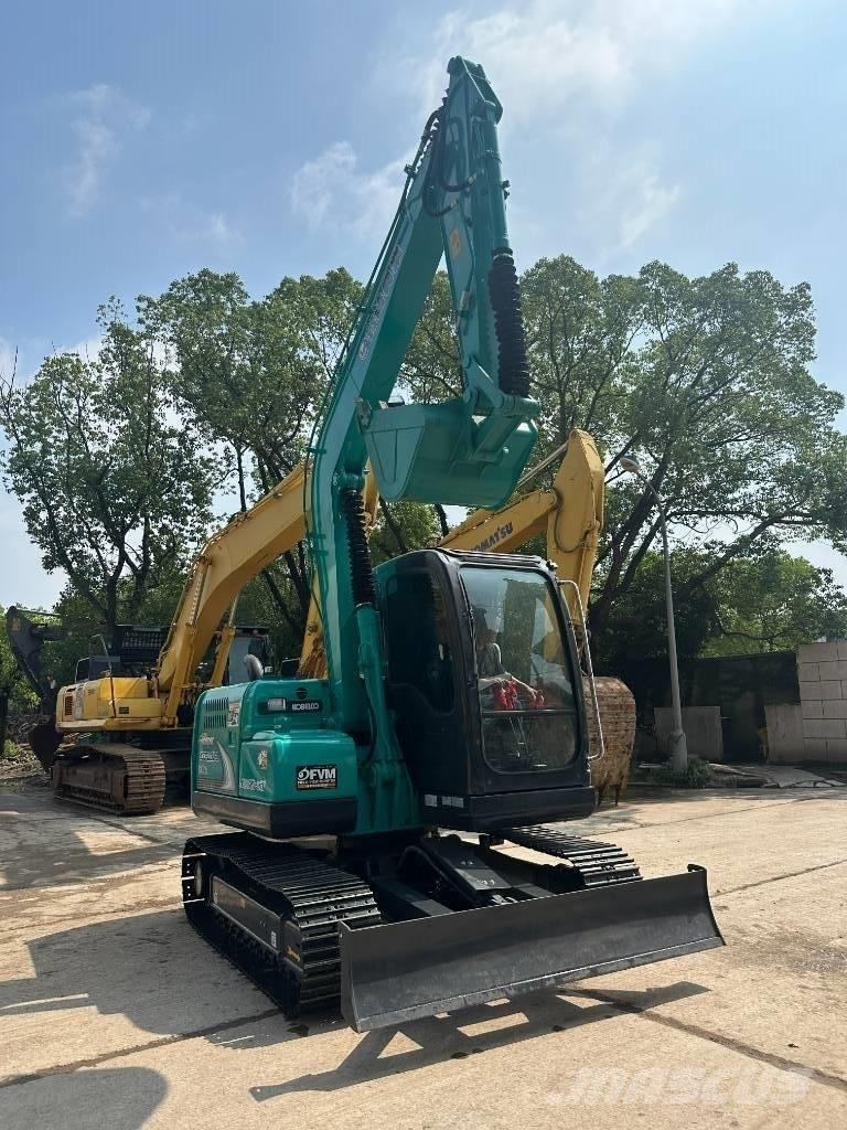 Kobelco SK 75 Miniekskavaatorid < 7 t