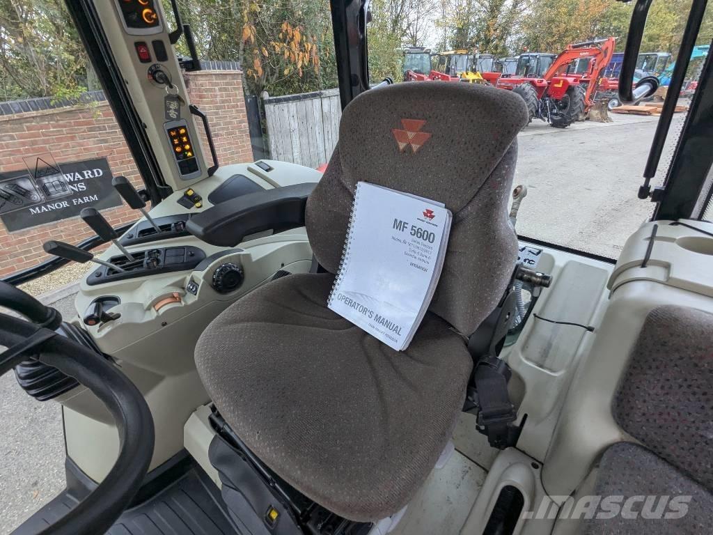 Massey Ferguson 5612 Traktorid