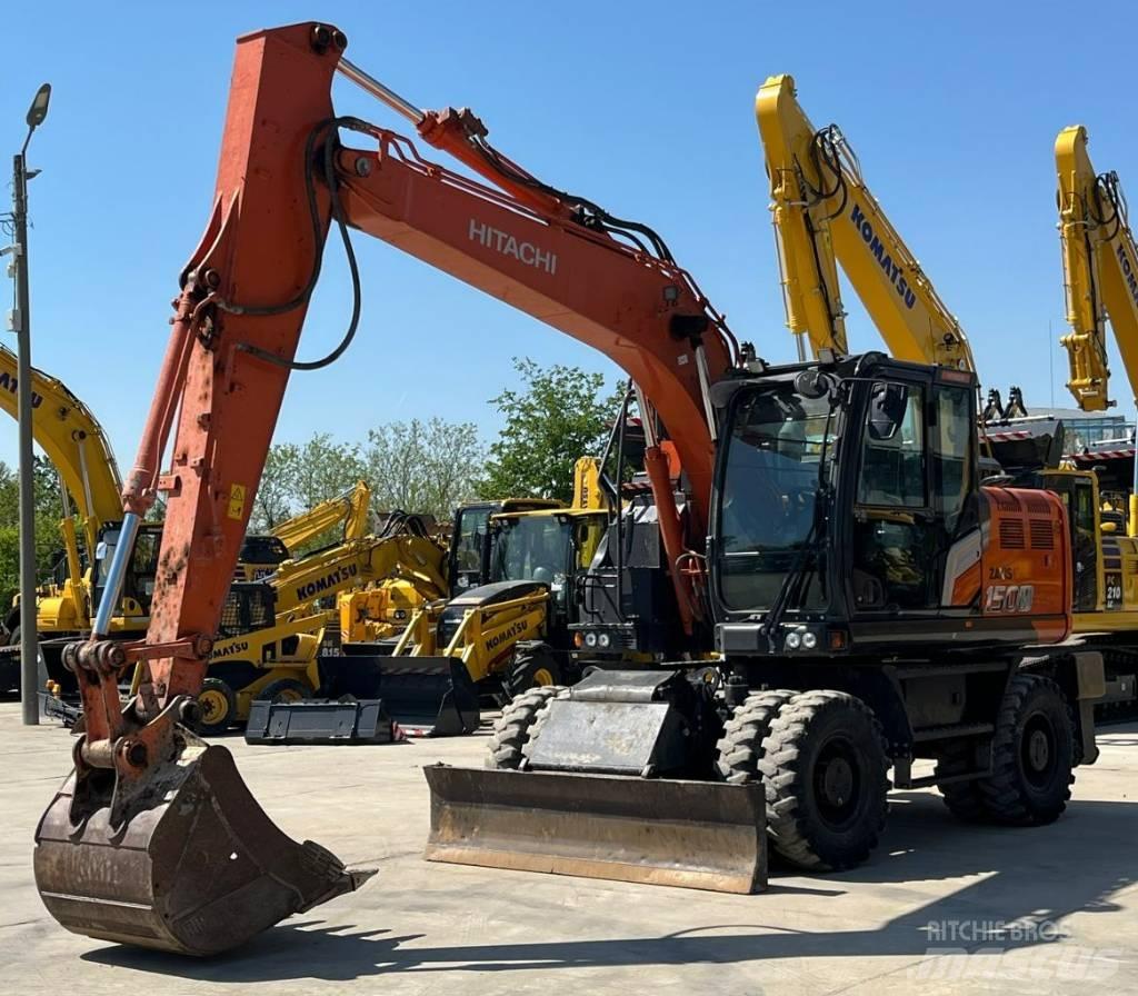 Hitachi ZX150W-7 Ratasekskavaatorid
