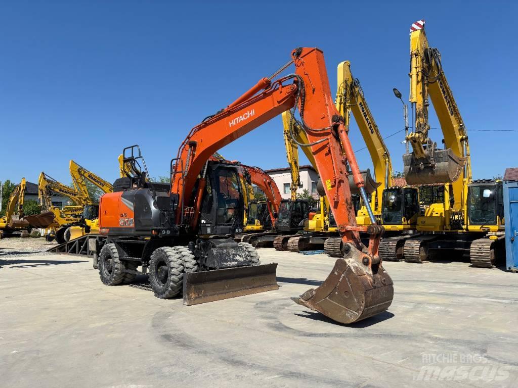 Hitachi ZX150W-7 Ratasekskavaatorid