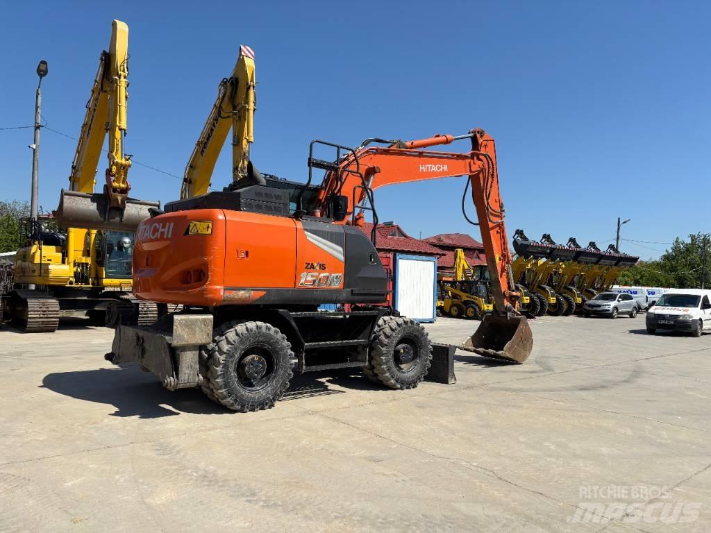Hitachi ZX150W-7 Ratasekskavaatorid