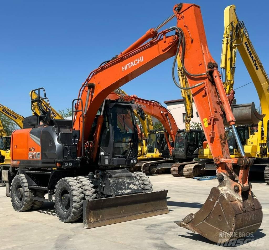 Hitachi ZX150W-7 Ratasekskavaatorid