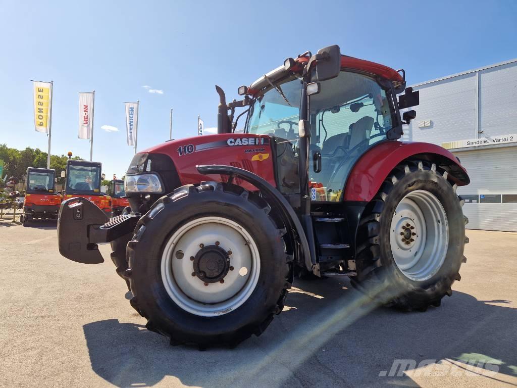 Case IH Maxxum 110 Traktorid