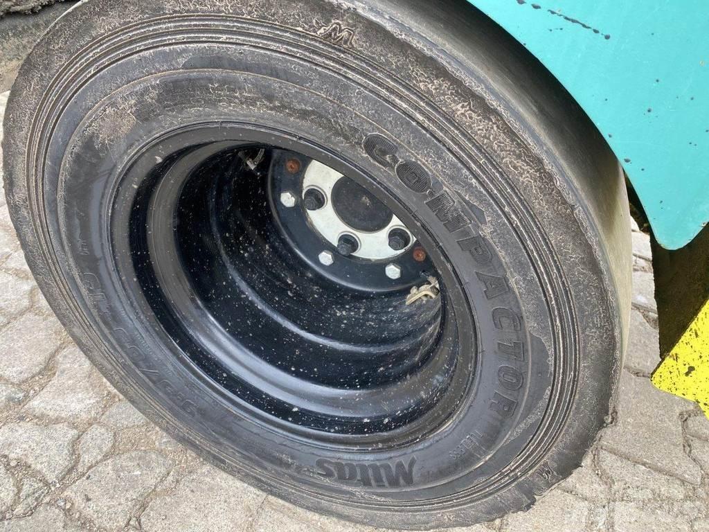 Ammann ARX26K NVT Kombineeritud rullid