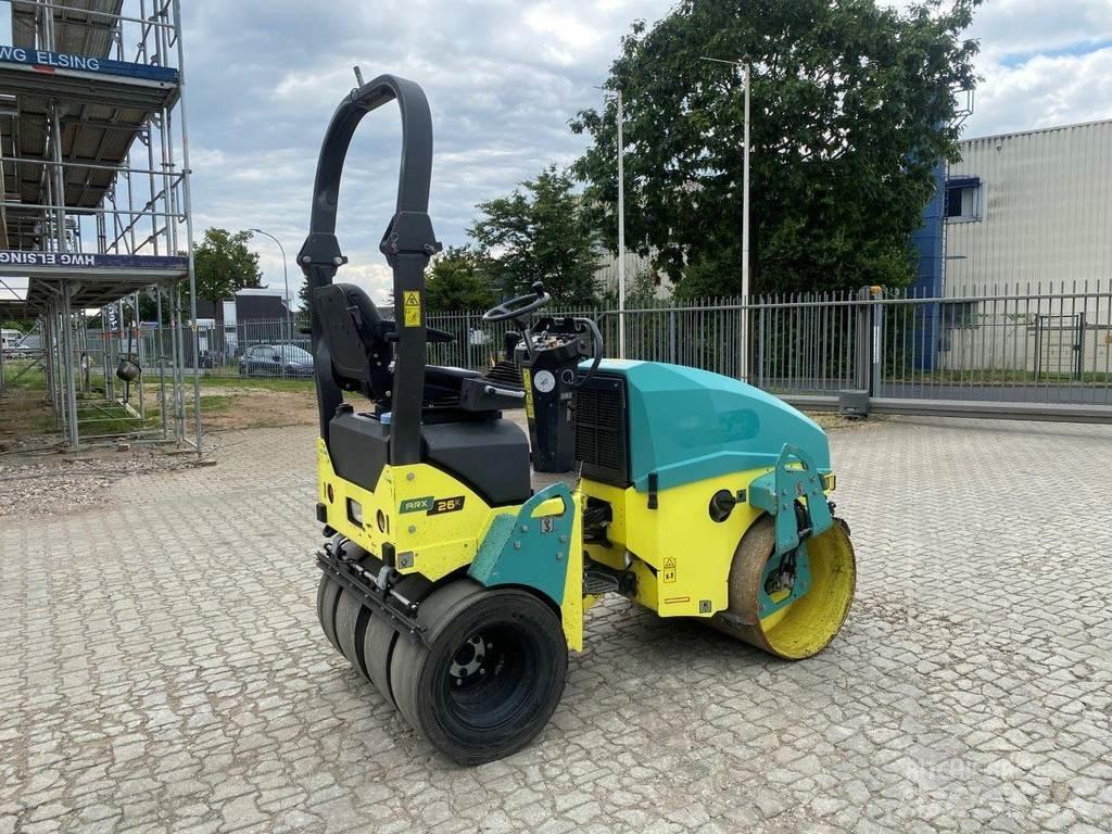 Ammann ARX26K NVT Kombineeritud rullid